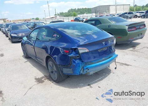 2023 Tesla Model 3 Rear-Wheel Drive from USA, damaged, VIN 5YJ3E1EA5PF479002